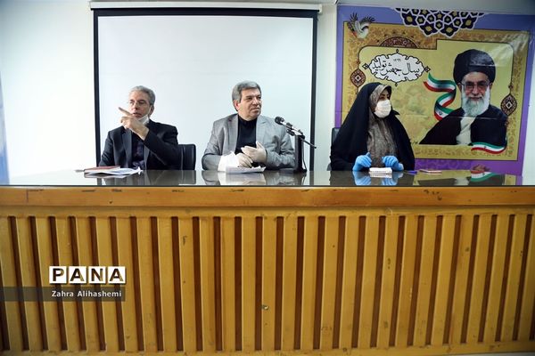رونمایی از استودیو اشاره آموزش و پرورش استثنایی شهر تهران