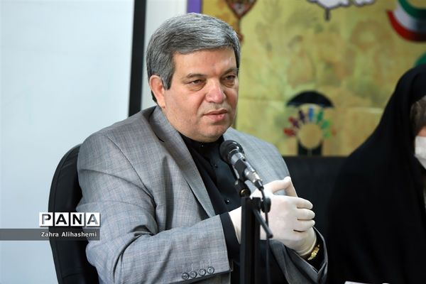 رونمایی از استودیو اشاره آموزش و پرورش استثنایی شهر تهران