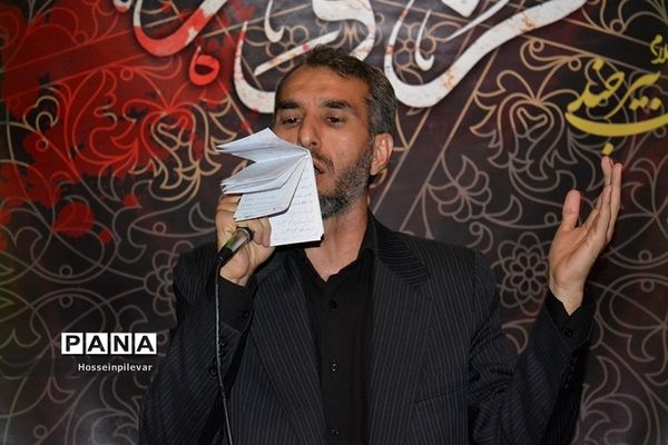 مراسم عزاداری شب بیست و سوم ماه مبارک رمضان در مسجد امام حسین علیه السلام بیرجند