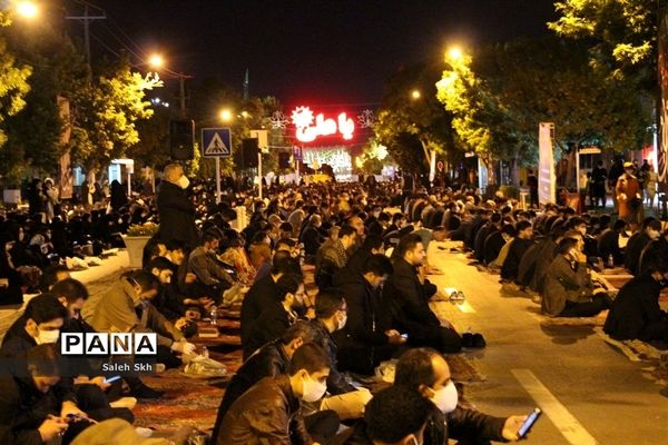 مراسم احیا بیست‌و‌سومین شب ماه مبارک رمضان در مشهد مقدس