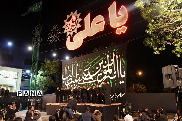 مراسم احیا بیست‌و‌سومین شب ماه مبارک رمضان در مشهد مقدس