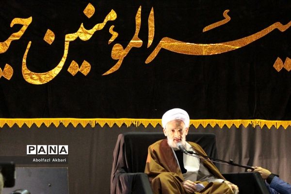 مراسم شب قدر در ساری