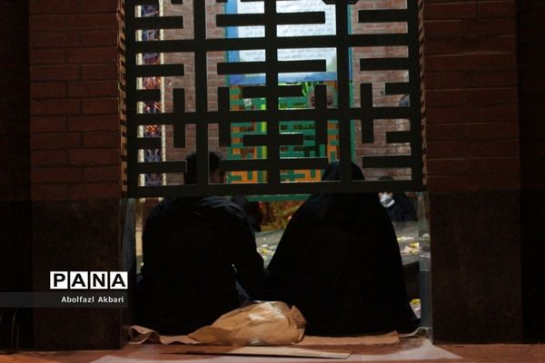 مراسم شب قدر در ساری