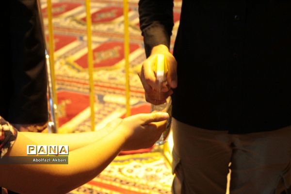 مراسم شب قدر در ساری