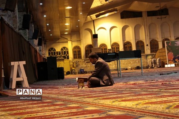 مراسم شب قدر در ساری