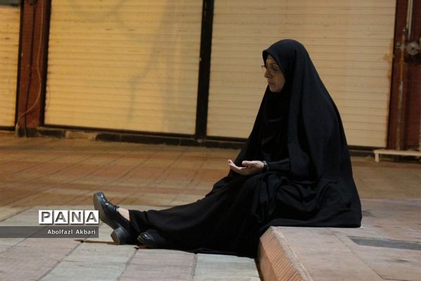 مراسم شب قدر در ساری