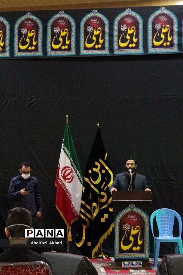 مراسم شب قدر در ساری