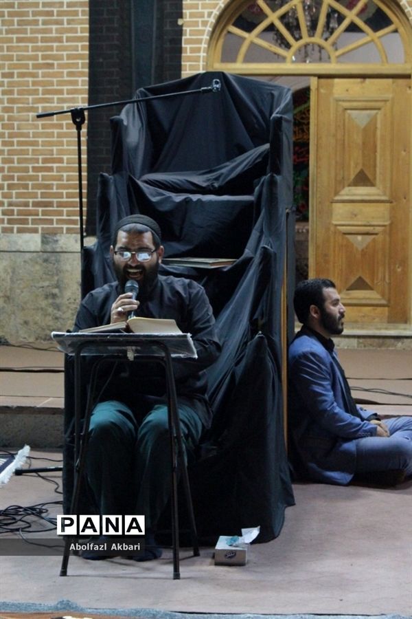 مراسم شب قدر در ساری