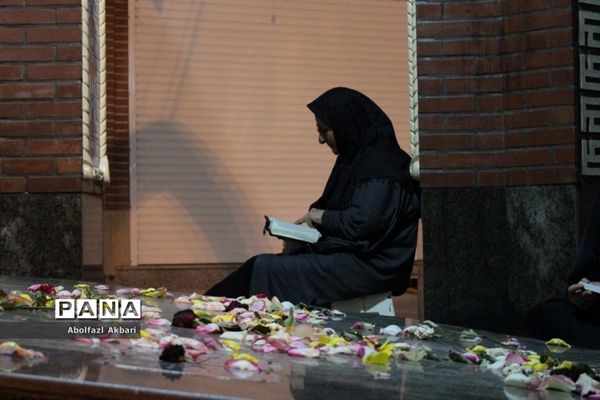 مراسم شب قدر در ساری