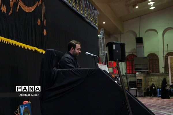 مراسم شب قدر در ساری