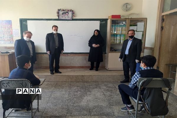 بازگشایی مدارس آذربایجان شرقی و حضور دانش‌آموزان جهت رفع اشکال