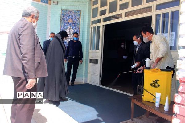 بازگشایی مدارس آذربایجان شرقی و حضور دانش‌آموزان جهت رفع اشکال