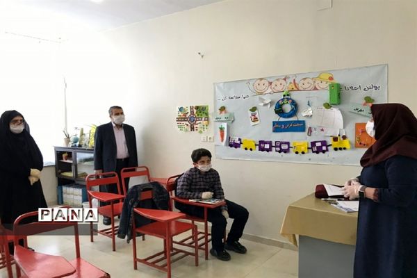 بازگشایی مدارس آذربایجان شرقی و حضور دانش‌آموزان جهت رفع اشکال