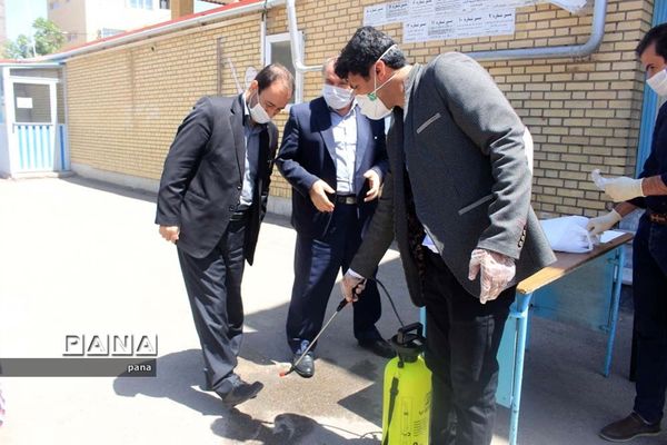 بازگشایی مدارس آذربایجان شرقی و حضور دانش‌آموزان جهت رفع اشکال