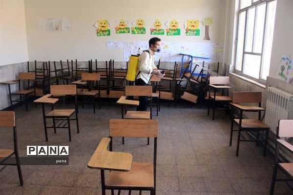 بازگشایی مدارس آذربایجان شرقی و حضور دانش‌آموزان جهت رفع اشکال