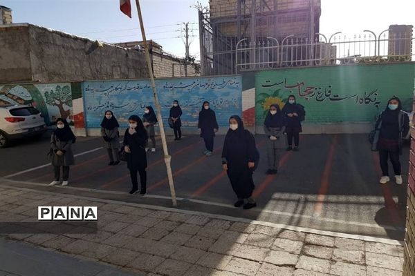 بازگشایی مدارس آذربایجان شرقی و حضور دانش‌آموزان جهت رفع اشکال
