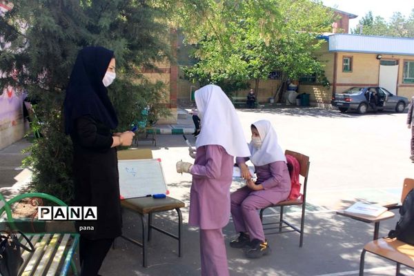 بازگشایی مدارس آذربایجان شرقی و حضور دانش‌آموزان جهت رفع اشکال