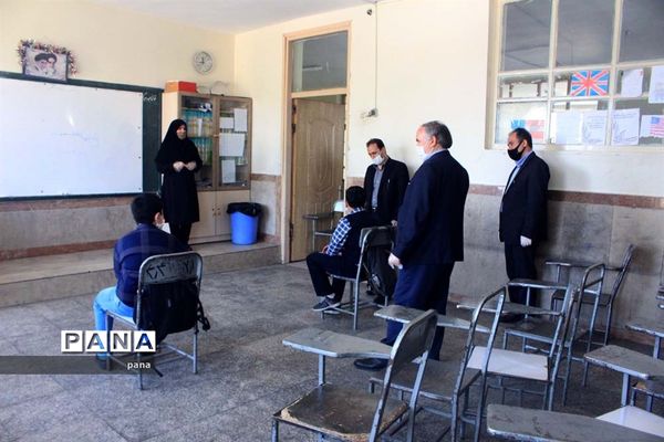 بازگشایی مدارس آذربایجان شرقی و حضور دانش‌آموزان جهت رفع اشکال