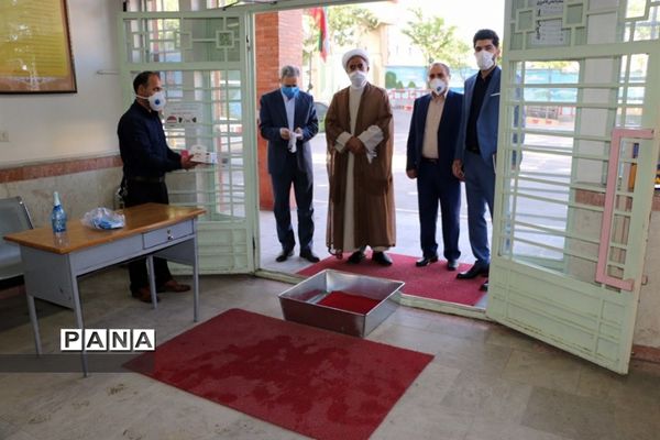 بازگشایی مدارس آذربایجان شرقی و حضور دانش‌آموزان جهت رفع اشکال