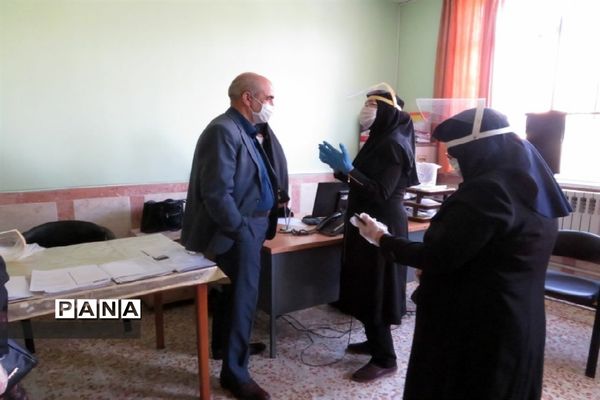 بازگشایی مدارس آذربایجان شرقی و حضور دانش‌آموزان جهت رفع اشکال