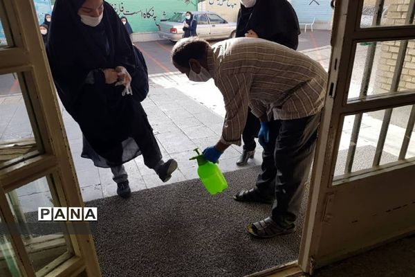 بازگشایی مدارس آذربایجان شرقی و حضور دانش‌آموزان جهت رفع اشکال