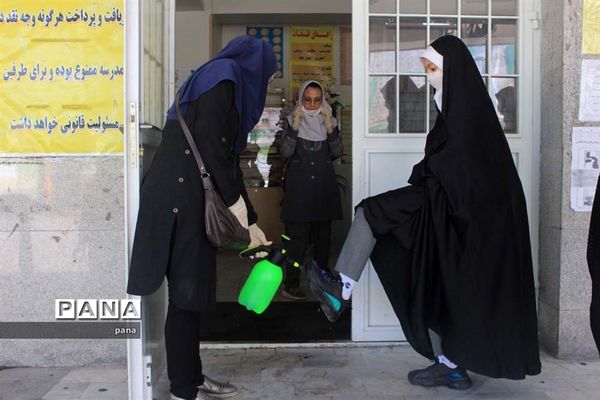 بازگشایی مدارس آذربایجان شرقی و حضور دانش‌آموزان جهت رفع اشکال