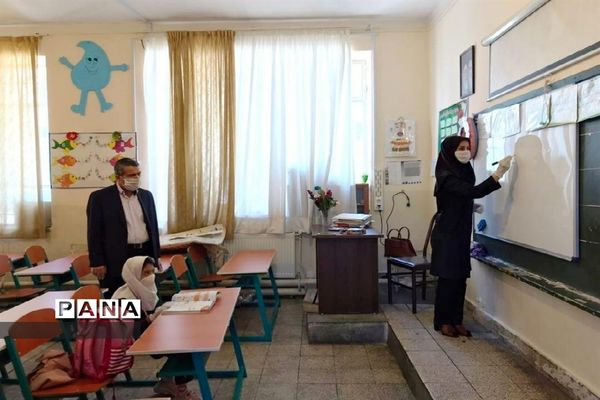 بازگشایی مدارس آذربایجان شرقی و حضور دانش‌آموزان جهت رفع اشکال