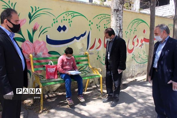 بازگشایی مدارس آذربایجان شرقی و حضور دانش‌آموزان جهت رفع اشکال
