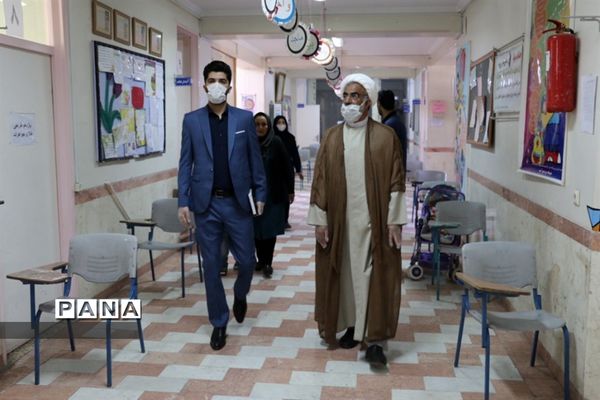 بازگشایی مدارس آذربایجان شرقی و حضور دانش‌آموزان جهت رفع اشکال