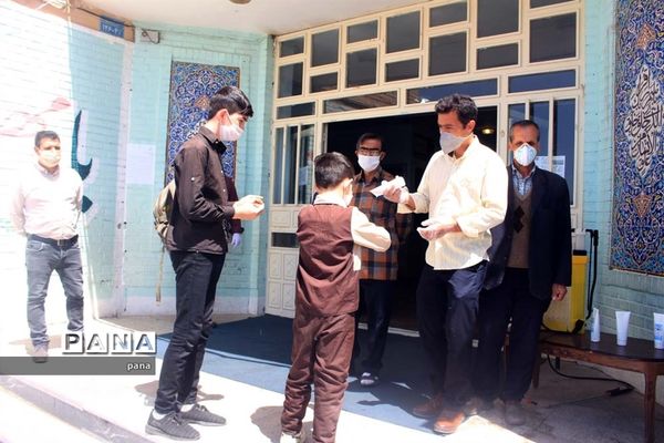 بازگشایی مدارس آذربایجان شرقی و حضور دانش‌آموزان جهت رفع اشکال