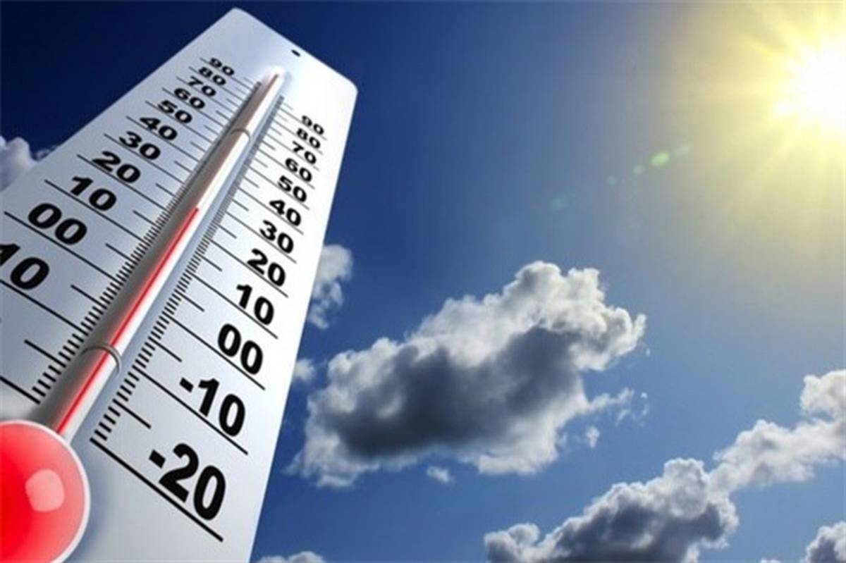 افزایش نیم تا یک درجه‌ای دمای هوا در تابستان