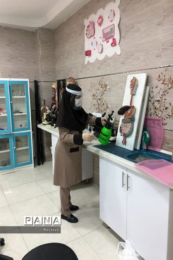 گندزدایی مدارس فسا