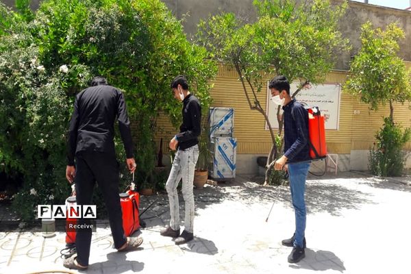 گندزدایی مدارس فسا