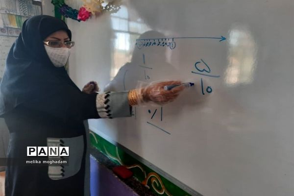 بازگشایی مجدد مدارس با هدف رفع اشکال سوالات دانش‌آموزان در زاهدان