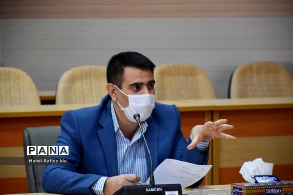 برگزارى جلسه کمیته رسیدگی  به جعل اسناد اداره‌کل آموزش و پرورش آذربایجان شرقى