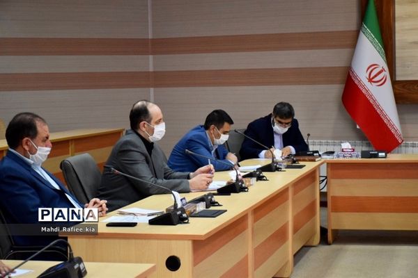 برگزارى جلسه کمیته رسیدگی  به جعل اسناد اداره‌کل آموزش و پرورش آذربایجان شرقى