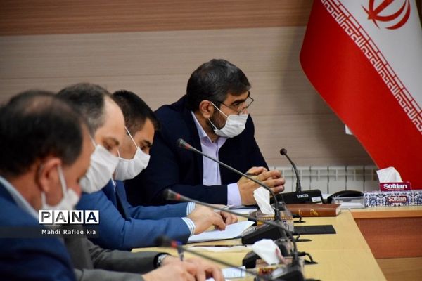 برگزارى جلسه کمیته رسیدگی  به جعل اسناد اداره‌کل آموزش و پرورش آذربایجان شرقى