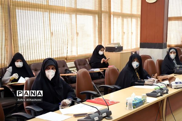 نشست ناظرین و ارزیابان سرویس مدارس شهر تهران