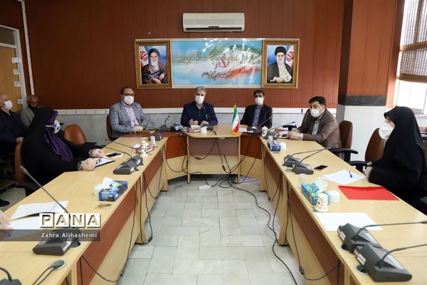 نشست ناظرین و ارزیابان سرویس مدارس شهر تهران