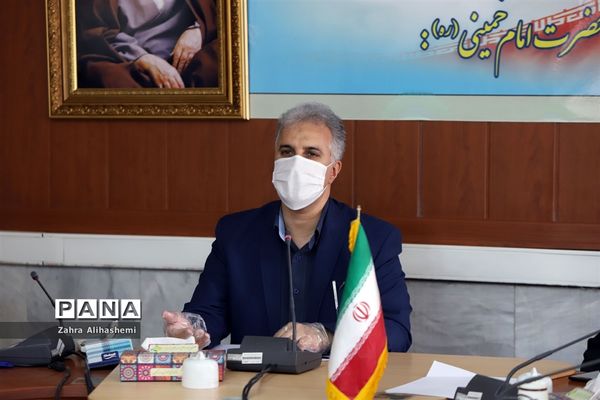 نشست ناظرین و ارزیابان سرویس مدارس شهر تهران