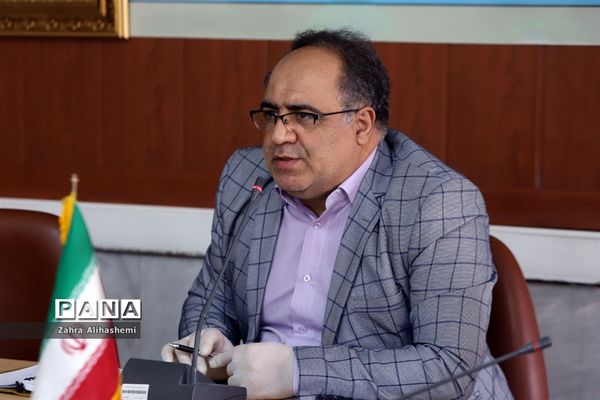 نشست ناظرین و ارزیابان سرویس مدارس شهر تهران