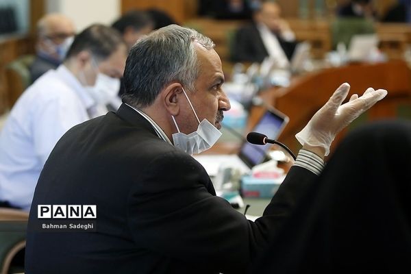 دویست و پانزدهمین جلسه شورای شهر تهران