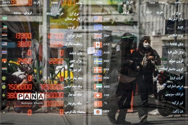 قیمت ناپایدار سکه و ارز در بازار آزاد