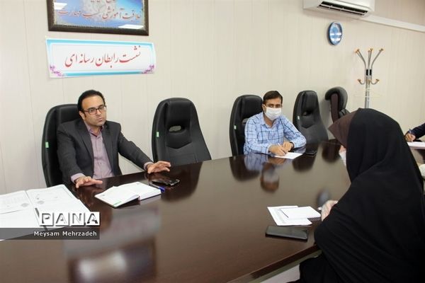نشست رابطان رسانه‌ای  اداره‌کل آموزش و پرورش استان بوشهر