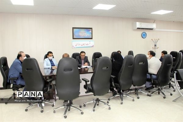 نشست رابطان رسانه‌ای  اداره‌کل آموزش و پرورش استان بوشهر