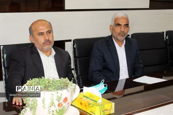 جلسه شورای برنامه‌ریزی اردوگاه‌های آموزش و پرورش استان بوشهر