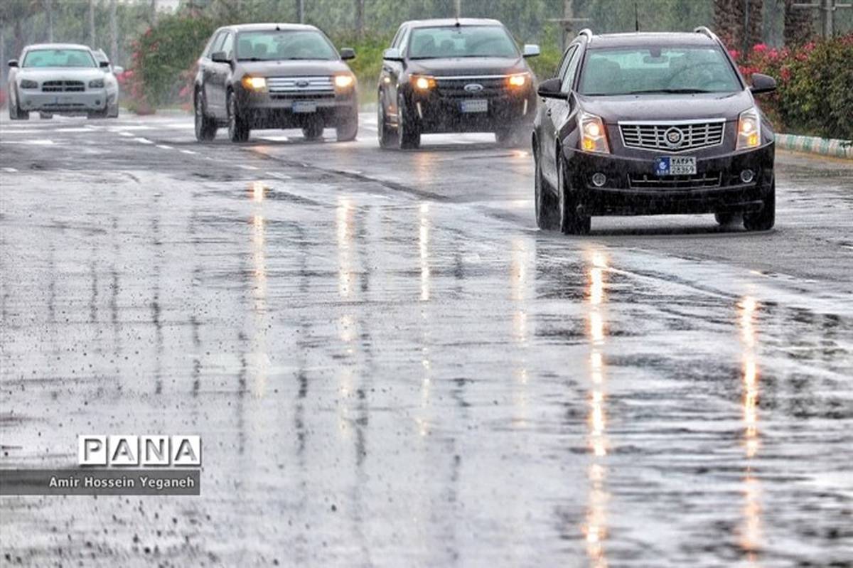 بارش ۲۵ میلیمتر باران در ۱۸ دقیقه رگبار سه‌شنبه شب تهران