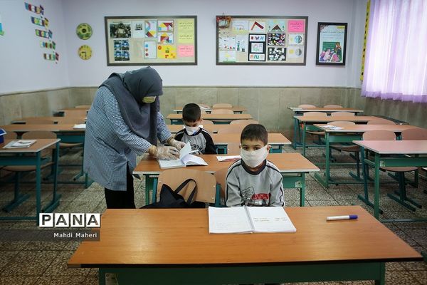 بازگشایی موقت  مدارس پس از شیوع کرونا