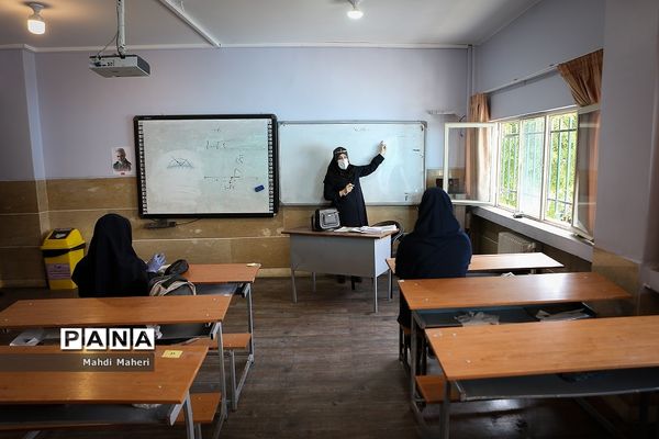 بازگشایی موقت  مدارس پس از شیوع کرونا
