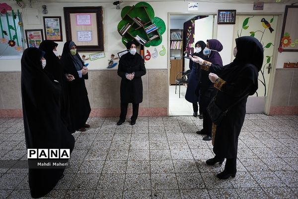 بازگشایی موقت  مدارس پس از شیوع کرونا